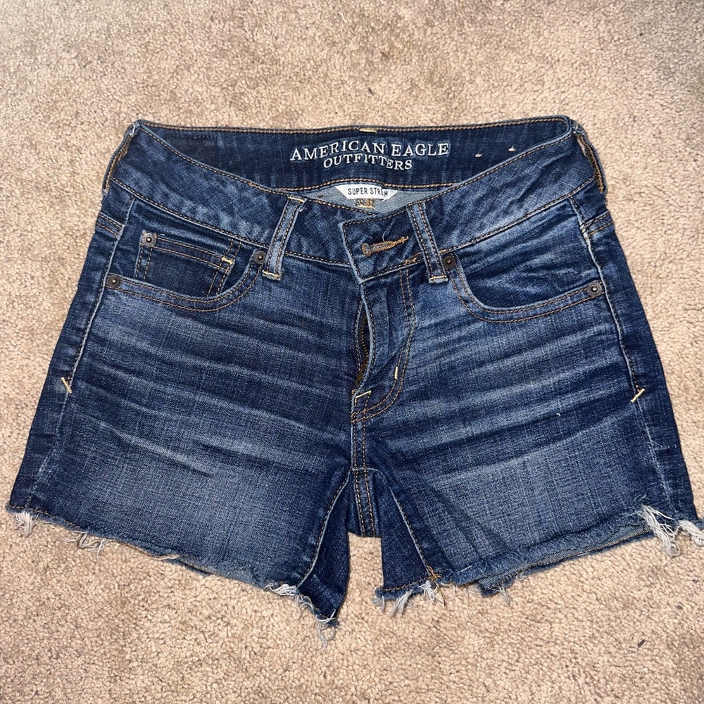 American Eagle Stretch Denim Shorts